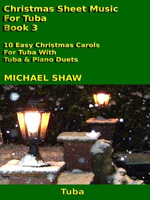 cover image of Christmas Sheet Music For Tuba
